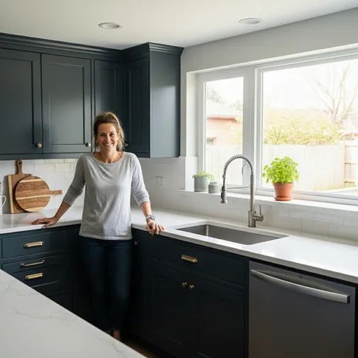 Home Kitchen Woman Home Kitchen Woman